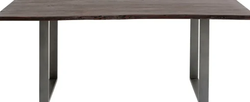 KARE Design TAVOLO HARMONY SCURO ACCIAIO GREZZO 180X90 - KARE> Tavoli