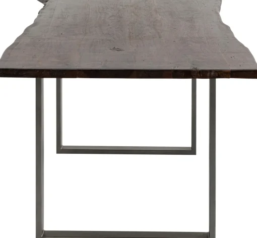 KARE Design TAVOLO HARMONY SCURO ACCIAIO GREZZO 180X90 - KARE> Tavoli