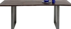 KARE Design TAVOLO HARMONY SCURO ACCIAIO GREZZO 180X90 - KARE></noscript> Tavoli