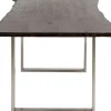 KARE Design Tavolo Harmony scuro cromato 200x100 cm - KARE> Tavoli