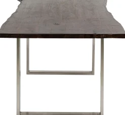 KARE Design Tavolo Harmony scuro cromato 200x100 cm - KARE> Tavoli