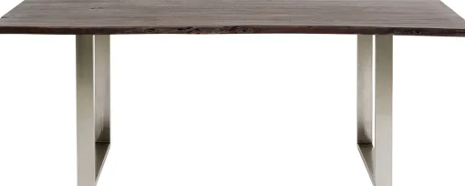 KARE Design Tavolo Harmony scuro cromato 200x100 cm - KARE> Tavoli