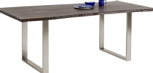 KARE Design Tavolo Harmony scuro cromato 200x100 cm - KARE> Tavoli