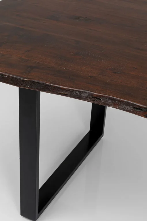 KARE Design Tavolo Harmony scuro nero 200x100 cm - KARE> Tavoli