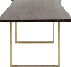KARE Design Tavolo Harmony scuro ottone 160x80 - KARE> Tavoli