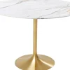 KARE Design Tavolo Invitation Set Ceramic ottone bianco Ø120cm - KARE> Tavoli