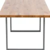 KARE Design Tavolo Jackie quercia-acciaio 160x80 - KARE> Tavoli