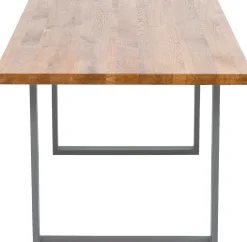 KARE Design Tavolo Jackie quercia-acciaio 160x80 - KARE> Tavoli