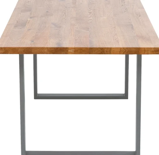 KARE Design Tavolo Jackie quercia-acciaio 160x80 - KARE> Tavoli