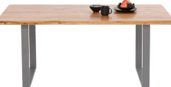 KARE Design Tavolo Jackie quercia-acciaio 160x80 - KARE> Tavoli