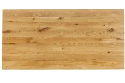 KARE Design Tavolo Jackie quercia-acciaio 160x80 - KARE></noscript> Tavoli
