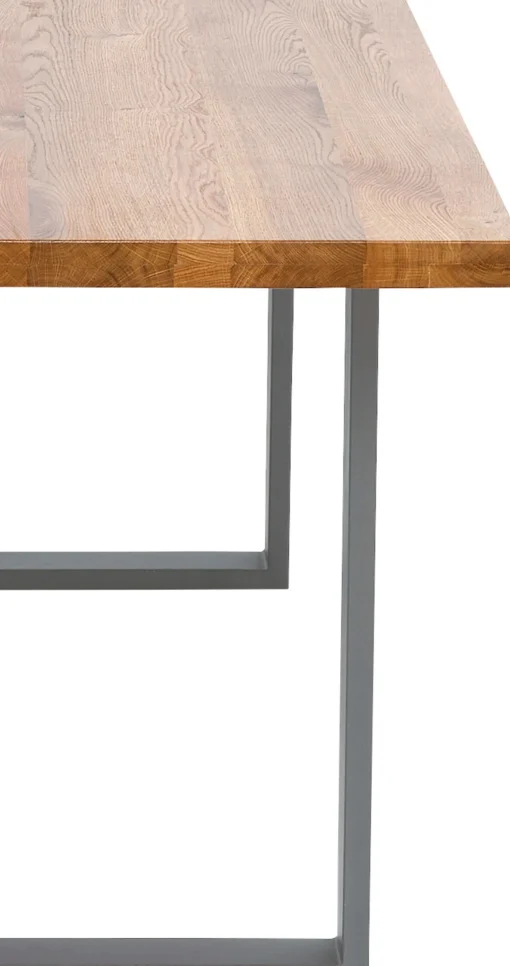 KARE Design Tavolo Jackie quercia-acciaio 160x80 - KARE> Tavoli