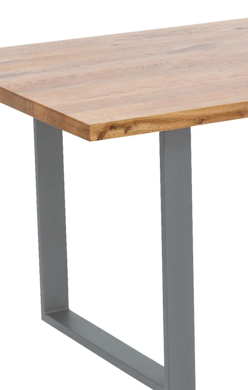 KARE Design Tavolo Jackie quercia-acciaio 160x80 - KARE> Tavoli