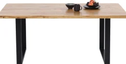 KARE Design Tavolo Jackie quercia-nero 160x80 - KARE> Tavoli