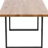 KARE Design Tavolo Jackie Quercia-Nero 200x100cm - KARE> Tavoli