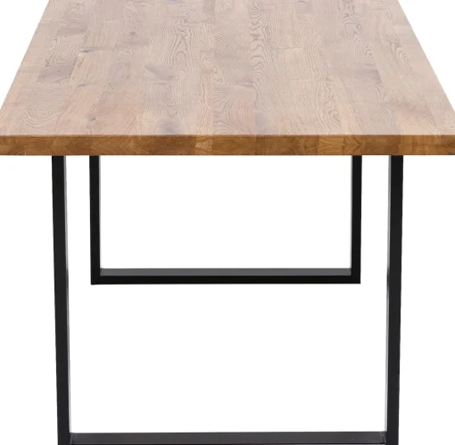 KARE Design Tavolo Jackie Quercia-Nero 200x100cm - KARE> Tavoli
