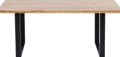 KARE Design Tavolo Jackie Quercia-Nero 200x100cm - KARE></noscript> Tavoli