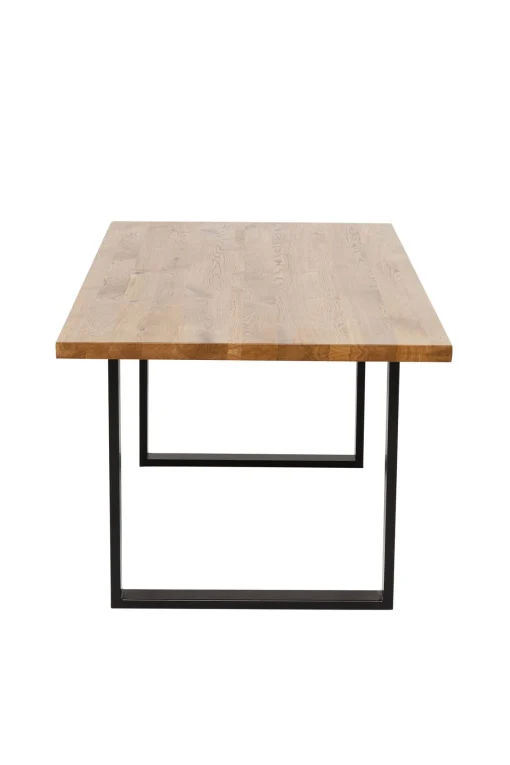 KARE Design Tavolo Jackie Quercia-Nero 200x100cm - KARE> Tavoli