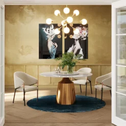 KARE Design Tavolo Lucia Ø135cm - KARE> Tavoli