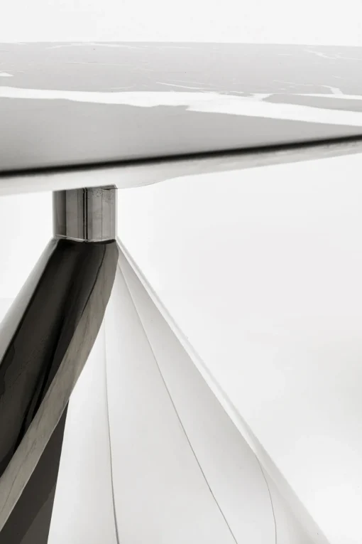 KARE Design Tavolo Mambo Crom 200x100cm - KARE> Tavoli