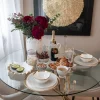 KARE Design TAVOLO MOLEKULAR ORO Ø120CM - KARE> Tavoli