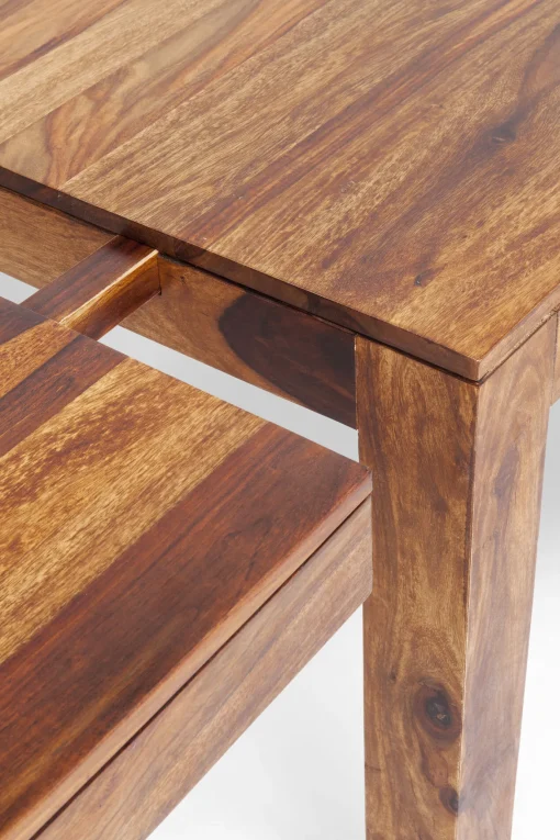 KARE Design TAVOLO MOMO CON 2 ESTENSIONI 120(+40+40)X80CM - KARE> Tavoli