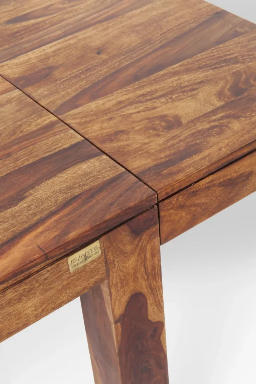 KARE Design TAVOLO MOMO CON 2 ESTENSIONI 120(+40+40)X80CM - KARE> Tavoli