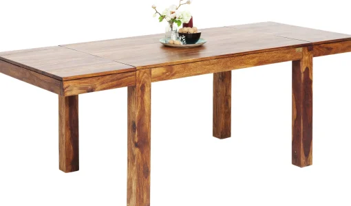 KARE Design TAVOLO MOMO CON 2 ESTENSIONI 120(+40+40)X80CM - KARE> Tavoli