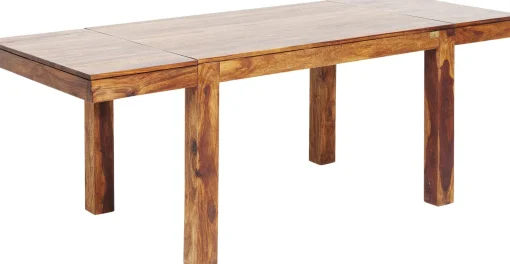 KARE Design TAVOLO MOMO CON 2 ESTENSIONI 120(+40+40)X80CM - KARE> Tavoli