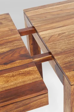 KARE Design TAVOLO MOMO CON 2 ESTENSIONI 120(+40+40)X80CM - KARE></noscript> Tavoli