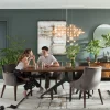KARE Design Tavolo Roots Scuro 220x100cm - KARE> Tavoli