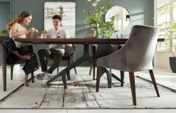 KARE Design Tavolo Roots Scuro 220x100cm - KARE></noscript> Tavoli
