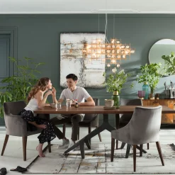 KARE Design Tavolo Roots Scuro 220x100cm - KARE></noscript> Tavoli