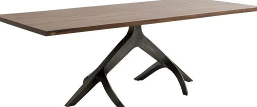 KARE Design Tavolo Roots Scuro 220x100cm - KARE> Tavoli