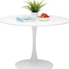KARE Design Tavolo Schickeria bianco Ø110 - KARE> Tavoli
