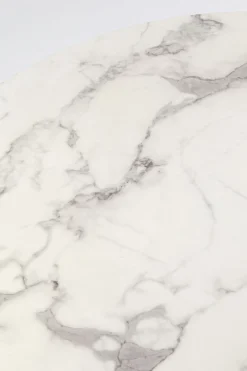 KARE Design Tavolo Schickeria marmo bianco Ø80cm - KARE></noscript> Tavoli