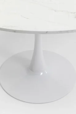 KARE Design Tavolo Schickeria marmo bianco Ø110cm - KARE></noscript> Tavoli