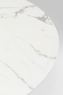 KARE Design Tavolo Schickeria marmo bianco Ø110cm - KARE></noscript> Tavoli
