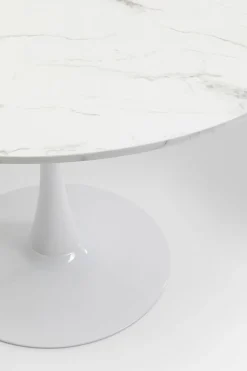 KARE Design Tavolo Schickeria marmo bianco Ø110cm - KARE></noscript> Tavoli