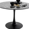 KARE Design Tavolo Schickeria marmo nero Ø110cm - KARE> Tavoli