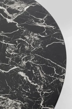 KARE Design Tavolo Schickeria marmo nero Ø110cm - KARE> Tavoli
