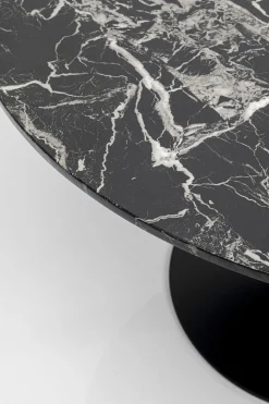 KARE Design Tavolo Schickeria marmo nero Ø110cm - KARE></noscript> Tavoli