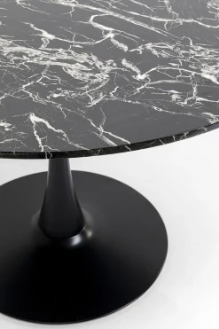 KARE Design Tavolo Schickeria marmo nero Ø110cm - KARE></noscript> Tavoli