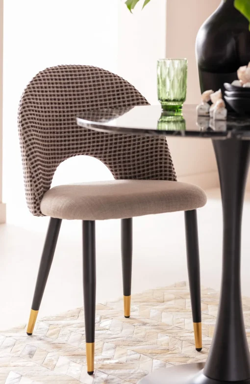 KARE Design Tavolo Schickeria marmo nero Ø80cm - KARE> Tavoli