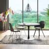 KARE Design Tavolo Schickeria nero Ø110 - KARE> Tavoli