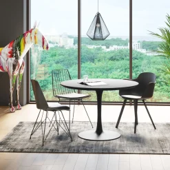 KARE Design Tavolo Schickeria nero Ø110 - KARE> Tavoli