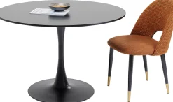 KARE Design Tavolo Schickeria nero Ø110 - KARE> Tavoli