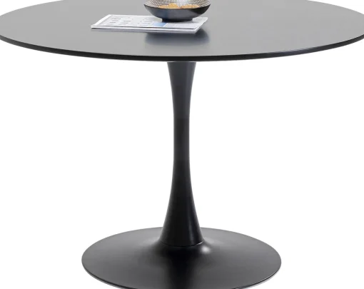 KARE Design Tavolo Schickeria nero Ø110 - KARE> Tavoli