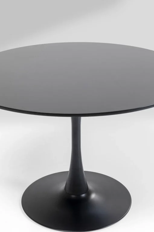 KARE Design Tavolo Schickeria nero Ø110 - KARE> Tavoli