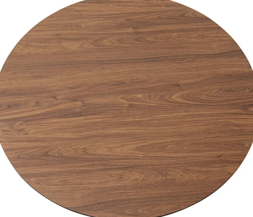 KARE Design Tavolo Schickeria noce nero Ø110cm - KARE> Tavoli